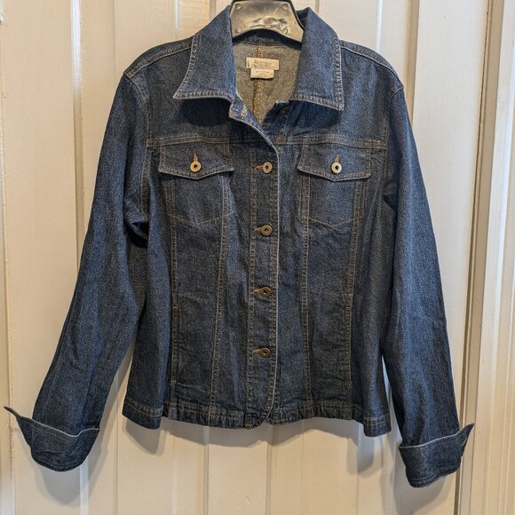 Van Heusen woman's jean jacket - Picture 4 of 8